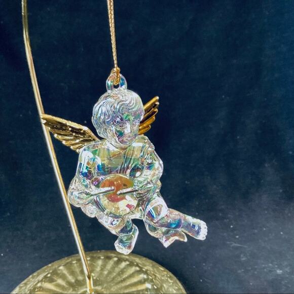 Irridiscent Christmas Angel Ornament - Picture 3 of 5